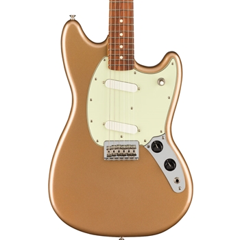 Fender Player Mustang Electric Guitar, Pau Ferro Fingerboard, Firemist Gold