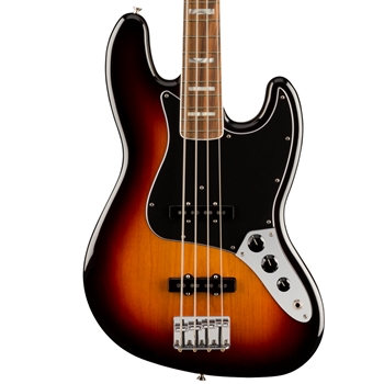Fender Vintera '70's Jazz Electric Bass Guitar, Pau Ferro Fingerboard, 3-Color Sunburst