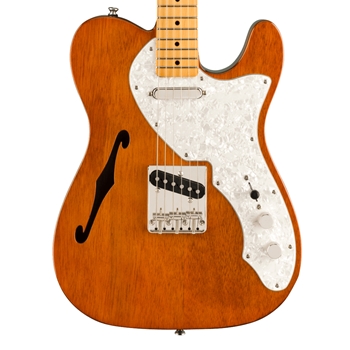 Squier Classic Vibe '60s Telecaster Electric Guitar, Maple Fingerboard, Natural