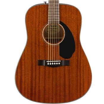 Fender 0970110022 CD-60S Dreadnought, Walnut Fingerboard, All-Mahogany