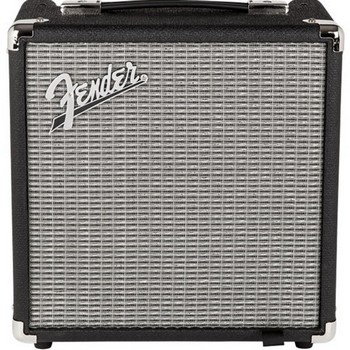 Fender Rumble 15 (V3) Bass Combo Amp, 120V