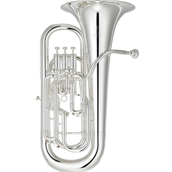 Yamaha YEP-642SII Neo Series Compensating Euphonium, Silver