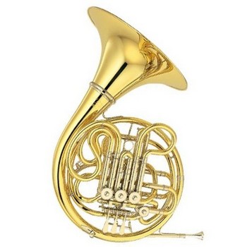 Yamaha YHR-668DII Pro Double French Horn w/Detachable Bell