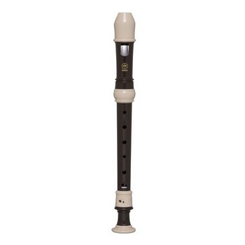 Yamaha  YRS-302B 3 Piece Soprano Recorder