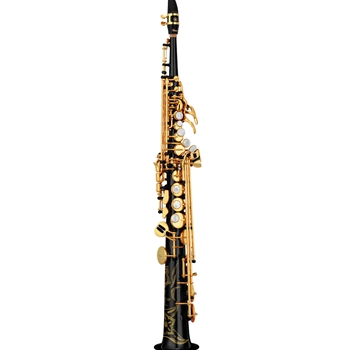 Yamaha YSS-82Z Custom Z Soprano Saxophone, Black