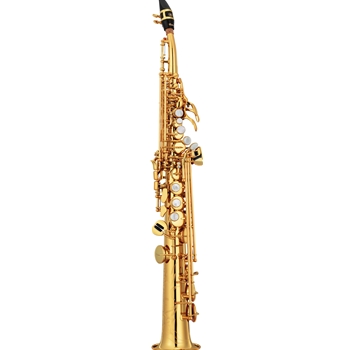Yamaha YSS-82ZR Custom Z Soprano Saxophone with Curved Neck