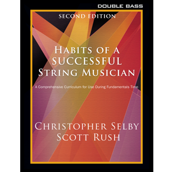 Habits of a Successful String Musician (Second Edition) - Bass