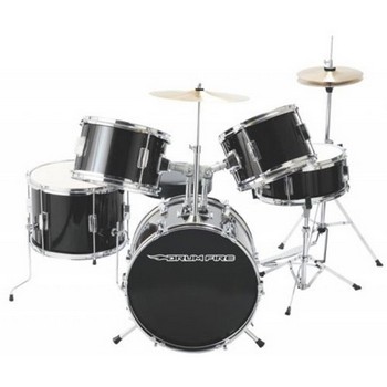 Junior Drum Set Rental with Hardware and Cymbals for $29.99 per month