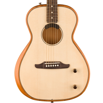 Fender Highway Series Parlor Acoustic Guitar, Natural
