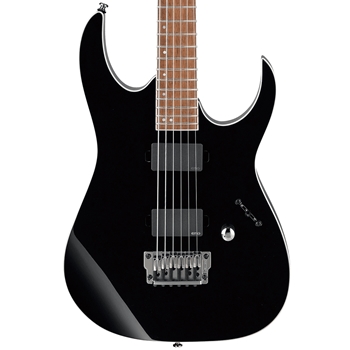 Ibanez RG Iron Label Electric Guitar, Black