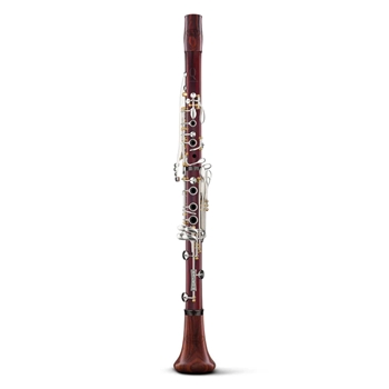 Backun Q Series A Clarinet, Cocoboloa with Silver-Plated Keys