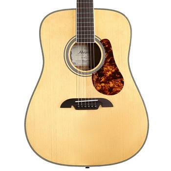 Alvarez MD60e Herringbone Acoustic Guitar
