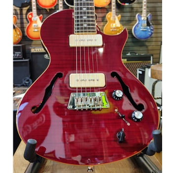 Used Epiphone Blueshawk Deluxe Electric Guitar, Wine Red