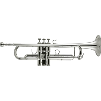 Bach 170S43GYR Apollo 170 Series Silver Plated Bb Trumpet