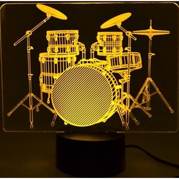 Aim AIM5335 Drum Set 3D LED lamp