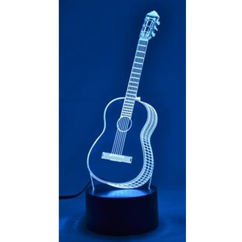 Aim AIM5337 Classical Guitar 3D LED lamp