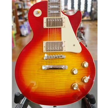 Used Epiphone Limited Edition 50th Anniversary 1960 Les Paul V3 Electric Guitar, Cherry Sunburst
