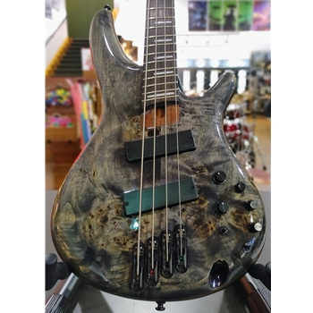Used Ibanez SRMS800 Bass Workshop 4-String Electric Bass Guitar, Deep Twilight