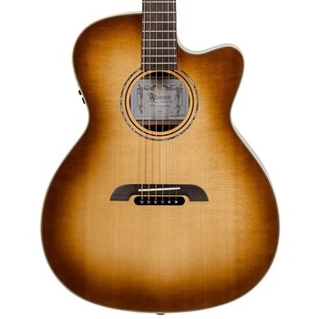 Alvarez GY70CESHB Yairi Standard Grand Auditorium A/E Cutaway, Shadowburst