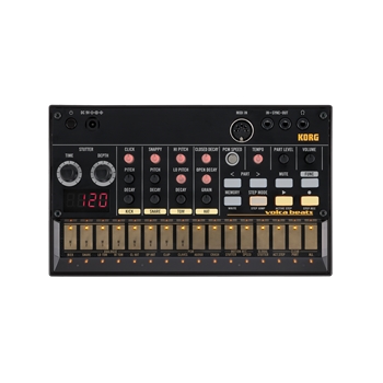 Korg VOLCABEATS Volca Beats Analog Drum Machine