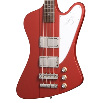 Epiphone Thunderbird '64 Electric Bass Guitar, Ember Red
