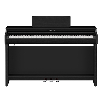 Yamaha CLP825B Matte Black Clavinova Console Digital Piano with Bench