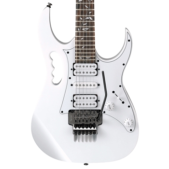 Ibanez JEMJR Steve Vai Signature Electric Guitar, White