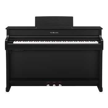 Yamaha CLP835B Matte Black Clavinova Console Digital Piano With Bench