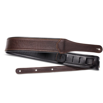 4130-25 Taylor Koa Plus Strap, Leather, Black Stitching