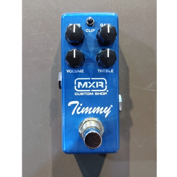Used Dunlop CSP027 MXR Timmy Overdrive Pedal