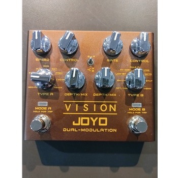 Used Joyo R-09 Vision Dual Channel Modulation Pedal