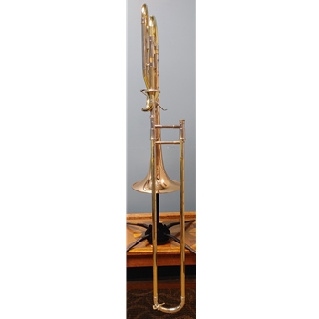 Used Getzen 3047AFR Custom Tenor Trombone with F Attachment