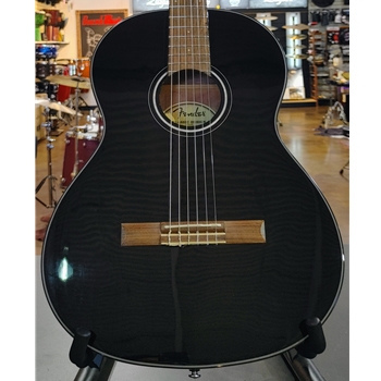 Used Fender CN-60S Concert Nylon String Acoustic Guitar