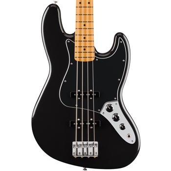 Fender Player II Jazz Electric Bass Guitar, Black