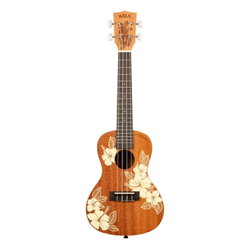 Kala KA-HIBISCUS-C Hibiscus Mahogany Concert Ukulele