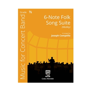 6-Note Folk Song Suite - Set