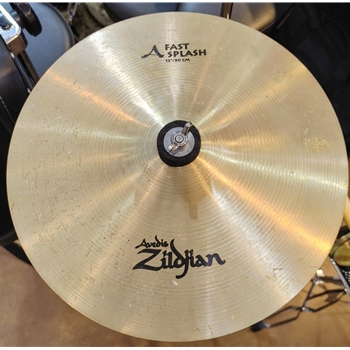 Used Zildjian 12" Fast Splash Cymbal