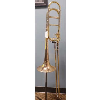 Used Getzen 3047AFR Custom Series Trombone with Rosebrass Bell