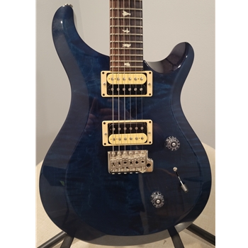 Used PRS Custom 24 S2 Electric Guitar, Blue