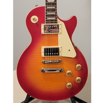 Used Epiphone 59 Les Paul Standard Electric Guitar, Heritage Cherry Burst