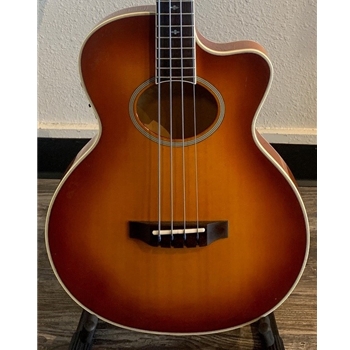 Used Sigma Prototype Acoustic Bass with Electronics, Sunburst