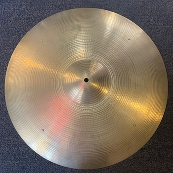 Used Zildjian 20" A Ride Cymbal with 4 Rivets