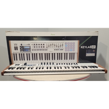 Used Arturia KeyLab 61 MIDI Controller