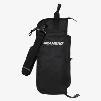 Ahead AHEAD-SB2 Plush Stick Case, Black with Gray Trim