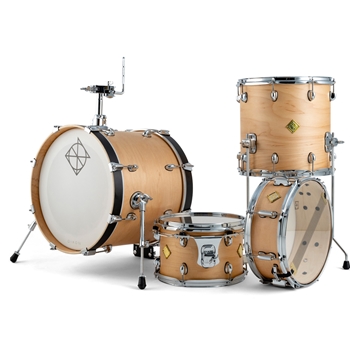 Dixon Cornerstone 4 Piece Shell Pack, Satin Natural