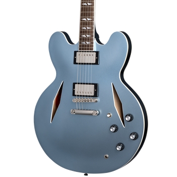 Epiphone Dave Grohl DG-335 Semi-Hollowbody Electric Guitar, Pelham Blue