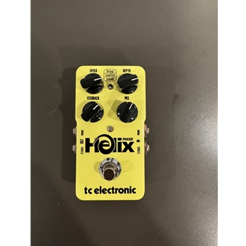 Used TC Electronic Helix Phaser Effects Pedal