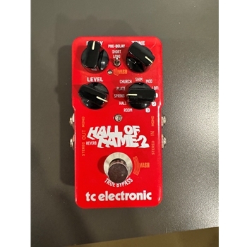 Used TC Electronic Hall of Fame 2 Reverb Pedal