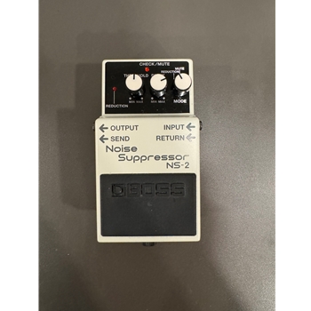 Used Boss NS-2 Noise Suppressor Effects Pedal