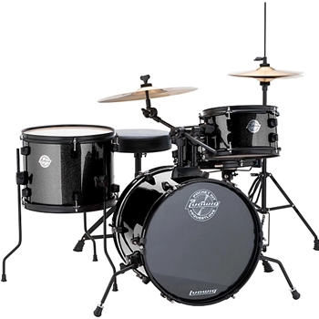 Ludwig LC178X016 Pocket Kit by Questlove, Black Sparkle